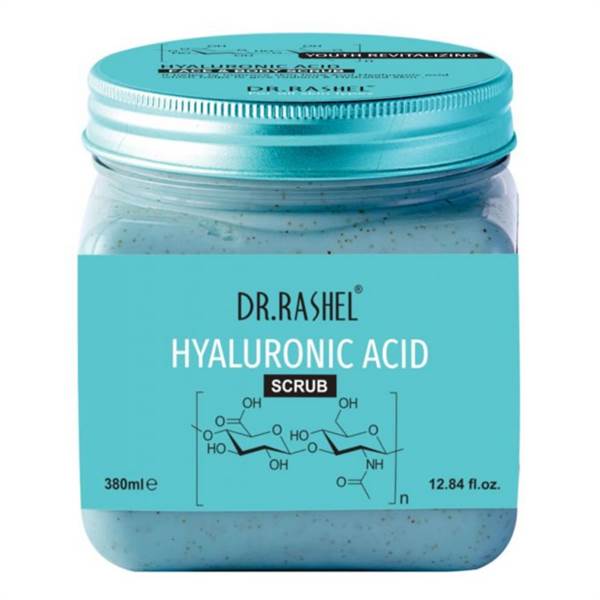DR. RASHEL Hyaluronic Acid Scrub For Face And Body